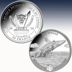 1 x 1 oz Silbermünze 20 Franc...
