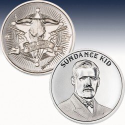 1 x 1 Oz Silver Round Intaglio Mint...