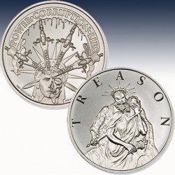 1 x 1 Oz Silver Round Intaglio Mint...