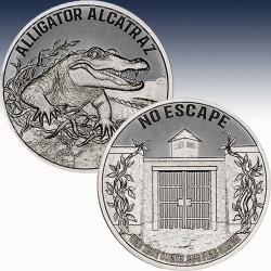1 x 1 Oz Silver Round Intaglio Mint...