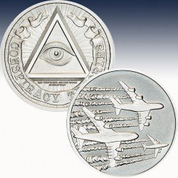 1 x 1 Oz Silver Round Intaglio Mint...