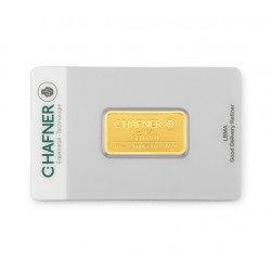 1 x 7,775 Gramm (1/4 oz) Goldbarren...