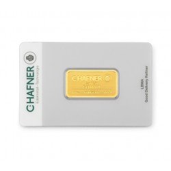 1 x 7,775 Gramm (1/4 oz) Goldbarren...