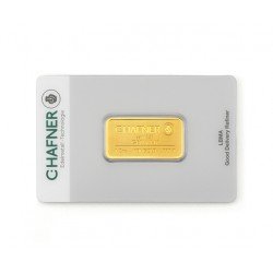1 x 15,55 Gramm (1/2 oz) Goldbarren...