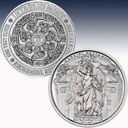 1 x 1 Oz Silver Round Intaglio Mint...