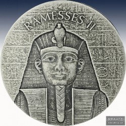 1 x 2 oz Silber 1.000 Francs Republic...