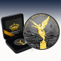 1 x 1 oz Silber Mexico "Libertad...