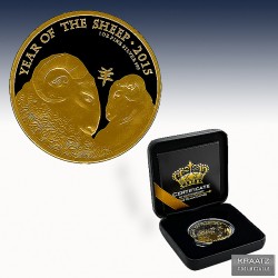 1 x 1 oz 2 Pfd Großbritannien Lunar...