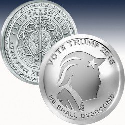 1 x 1 Oz Silver Round Silver Shield...