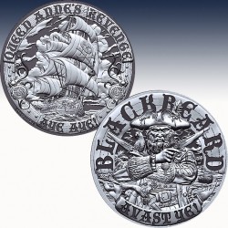 1 x 1 oz Silverround Mason Mint...