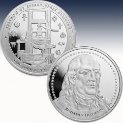 1 x 1 oz Silver Round 9Fine Mint...