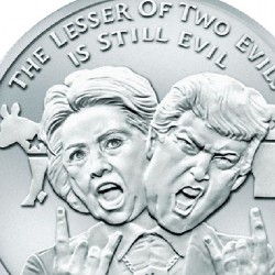 1 x 1 oz Silver Round Silver Shield...