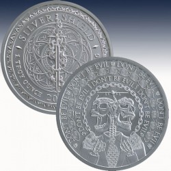 1 x 1 oz Silver Round Silver Shield...