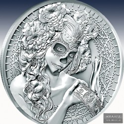 1 x 1 oz Silverround Silver Shield...