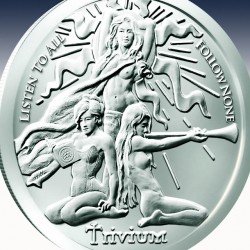 1 x 2 oz Silver Round Silver Shield...