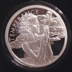 1 x 1 oz Silverround Silver Shield...