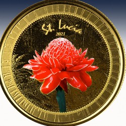 1 x 1 oz Goldmünze 10$ Eastern...