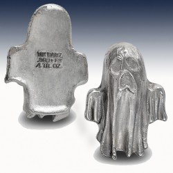 1 x 4 oz Silverbar MK BarZ "Ghost -...
