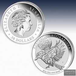 1 x 1 Kg Silber $30 Australien...