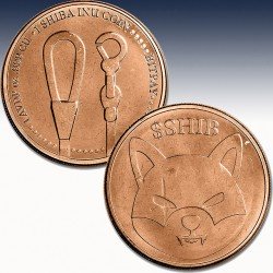 1 x 1 oz Copper Round 9Fine Mint...