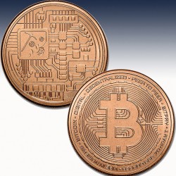 1 x 1 oz CopperR ound 9Fine Mint...