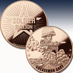 1 x 1 oz Copper Round D'Anconia Mint...