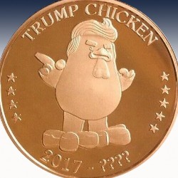 1 x 1 oz Copper Round Private Mint...