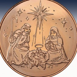 1 x 1 oz Copper Round Private Mint...