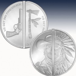 1 x 1 oz Silver Round Private Mint...