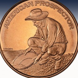 1 x 1 oz Copper Round Private Mint...