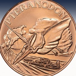 1 x 1 oz Copper Round Private Mint...