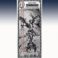 1 x 1/1000 Silver Zombucks World...