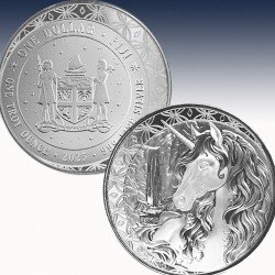 1 x 1 oz Silbermünze 1 Fiji Dollar...