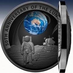 1 x 1 oz Silbermünze $5 Royal...