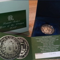 1 x 1 oz Silbermünze 1000SH Republic...