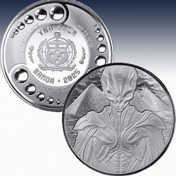 1 x 1 oz Silbermünze 2 Tala Samoa...