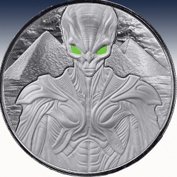 1 x 1 oz Silbermünze 2 Tala Samoa...