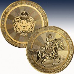 1 x 1 oz Goldmünze Scottsdale Mint...