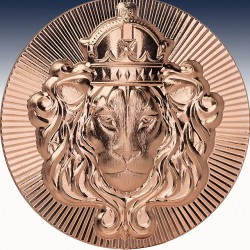1 x 1 oz Copper Round Scottsdale Mint...