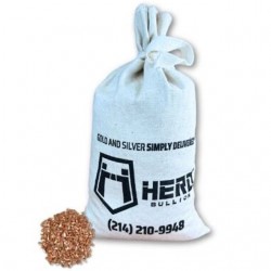 1 x 5 lb (2,27 Kg) Bag .999 Copper Chop