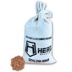 1 x 5 lb (2,27 Kg) Bag .999 Copper Chop