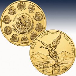 1 x 1 oz Copper Round Intaglio Mint...