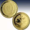 1 x 1 oz Goldmünze 10$ St. Vincent & the Grenadines "Seaplane 2019" -PL-in Certi-Lock®