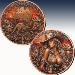 1 x 1 oz Copper Round Private Mint...