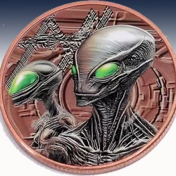 1 x 1 oz Copper Round Private Mint...