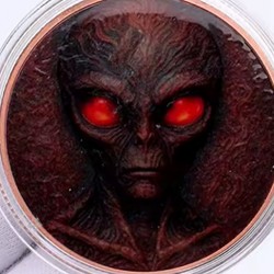 1 x 1 oz Copper Round Private Mint...