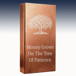 1 x 1000g Copper Bar Private Mint...