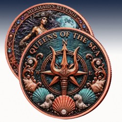 1 x 1 oz Copper Round Private Mint...