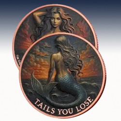 1 x 1 oz Copper Round Private Mint...