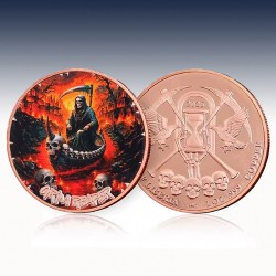 1 x 1 oz Copper Round Private Mint...